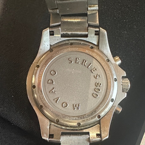 Movado Series 800 Sub-Sea 200m Dial Stainless Steel Band - Picture 2 of 5
